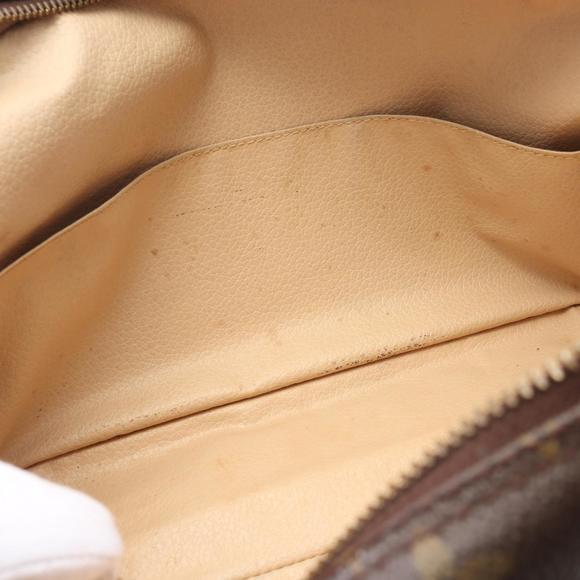 Louis Vuitton Canvas Bag Monogram Truss Toilette Pouch Brown - Picture 7 of 7